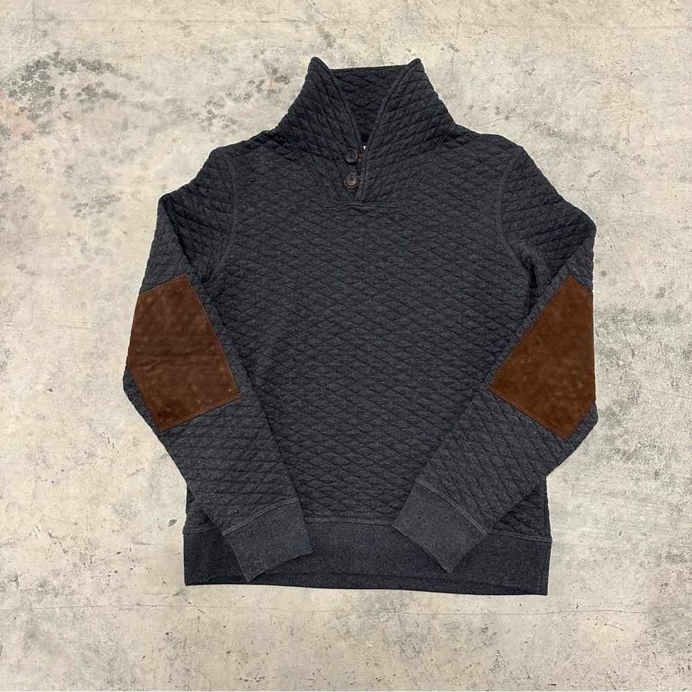 Billy Reid Quilted Pullover Small